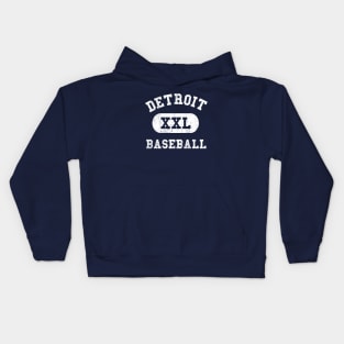 Detroit Baseball III Kids Hoodie